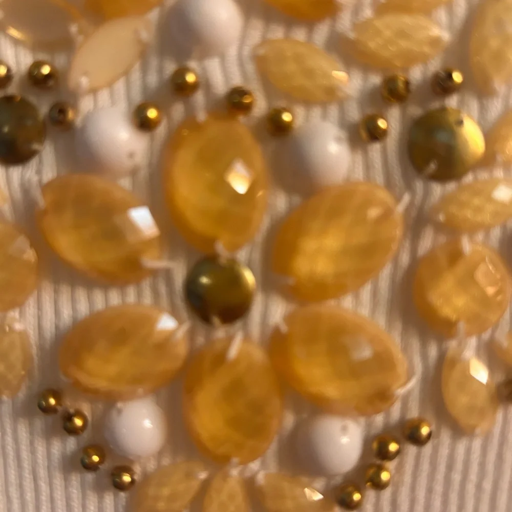 Ruby Rd. White Ribbed Top - Picture 5 of 5